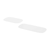 Phoenix Nuage Shower Shelves Matte White