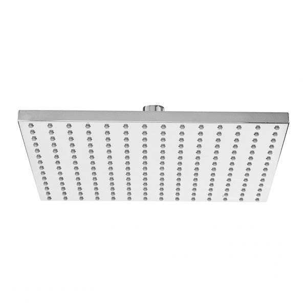 Phoenix Lexi Shower Rose 250mm Square Stainless Steel