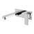 Phoenix Teva Wall Basin / Bath Mixer Set 200mm Trim Kit Only Chrome