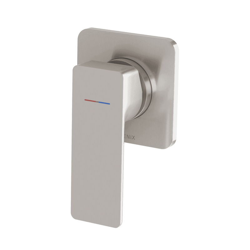 Gloss MKII SwitchMix Shower / Wall Mixer Brushed Nickel