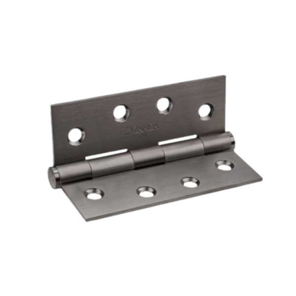 Zanda Door Hinge Graphite Nickel