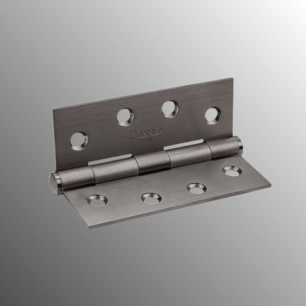 Zanda Door Hinge Graphite Nickel