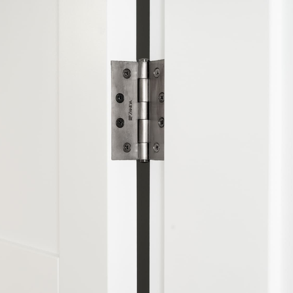 Zanda Door Hinge Graphite Nickel