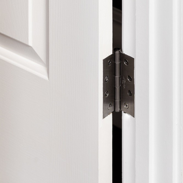 Zanda Door Hinge Graphite Nickel