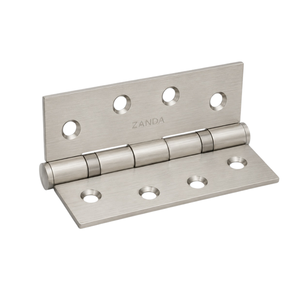 Zanda Door Bearing Hinge Brushed Nickel