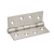 Zanda Door Bearing Hinge Brushed Nickel