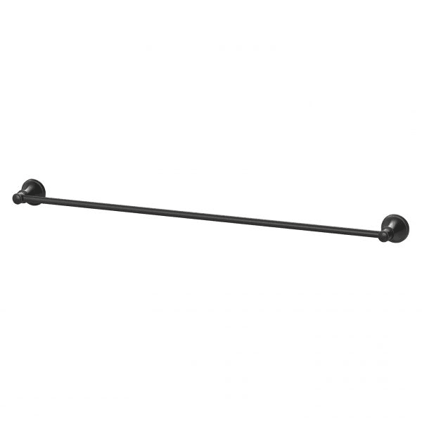 Phoenix Nostalgia Single Towel Rail 760mm Antique Black