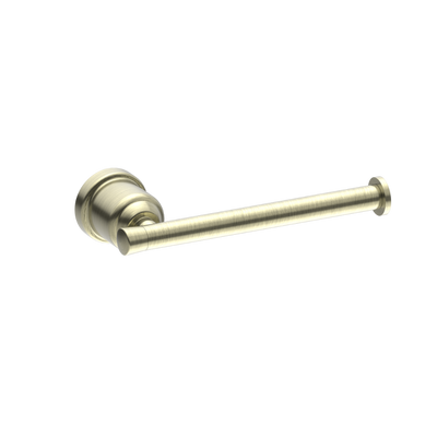 Nero York Toilet Roll Holder Aged Brass