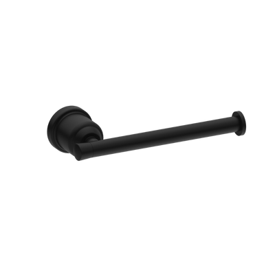 Nero York Toilet Roll Holder Matte Black