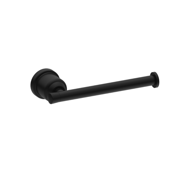 Nero York Toilet Roll Holder Matte Black