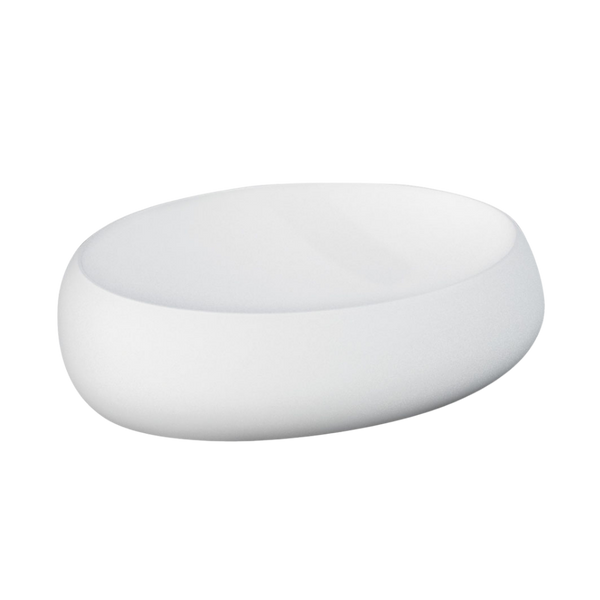 Fienza RAK Cloud Above Counter Basin Matte White