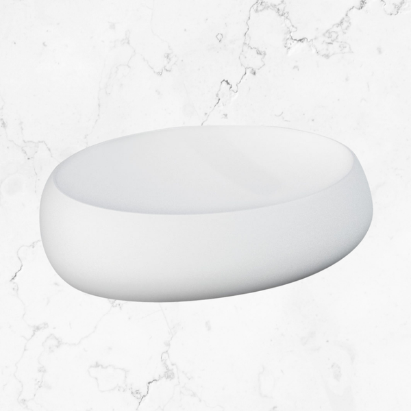 Fienza RAK Cloud Above Counter Basin Matte White