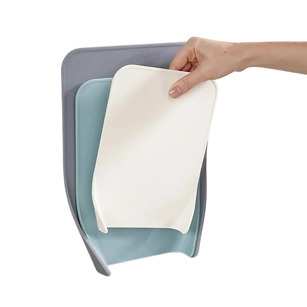 Joseph Joseph Nest Chop 3-piece Grey Chopping Board Set