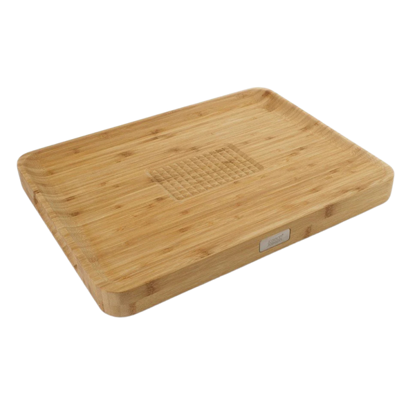 Joseph Joseph Cut&Carve Bamboo Chopping Board