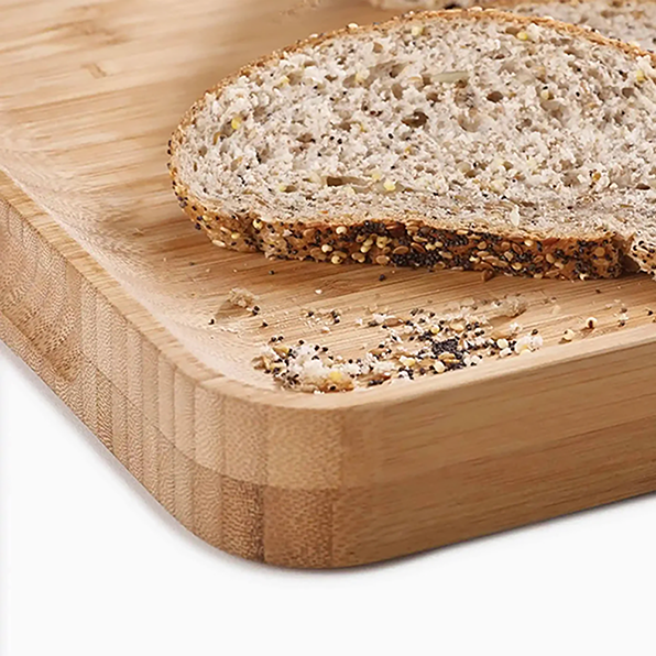 Joseph Joseph Cut&Carve Bamboo Chopping Board