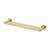 Phoenix Radii Metal Shelf Round Plate Brushed Gold