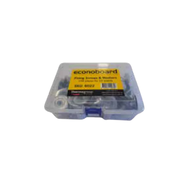 Thermogroup Fixing Washers and Screws for Econoboard Coated Insultation Board (100pk)