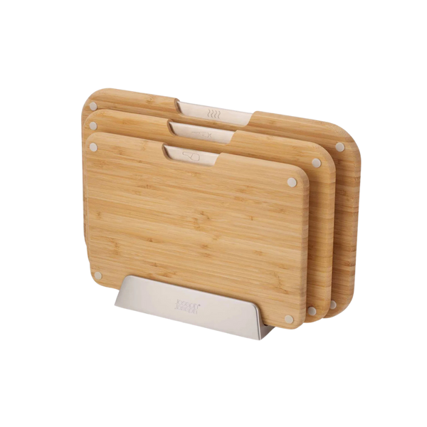 Joseph Joseph Nest Boards 3-piece Bamboo Chopping Board Set
