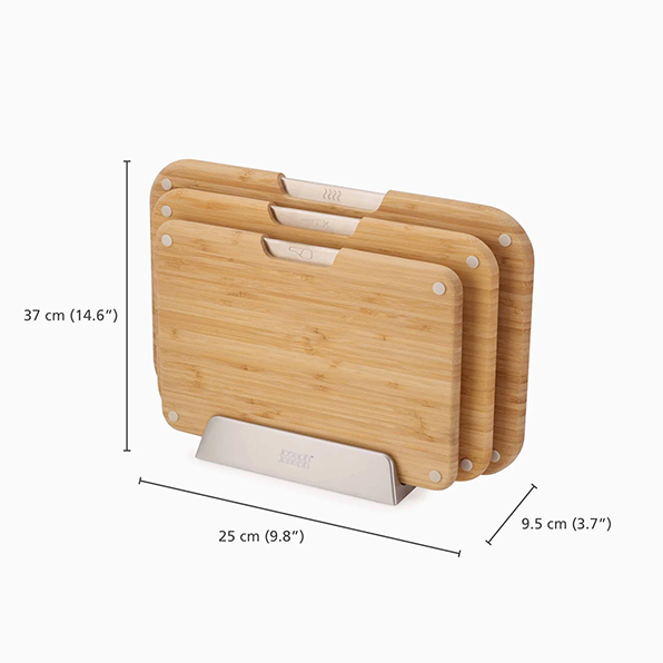 Joseph Joseph Nest Boards 3-piece Bamboo Chopping Board Set