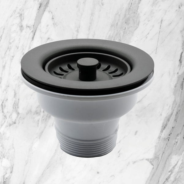 Abey Plug & Waste 90x50mm Stone