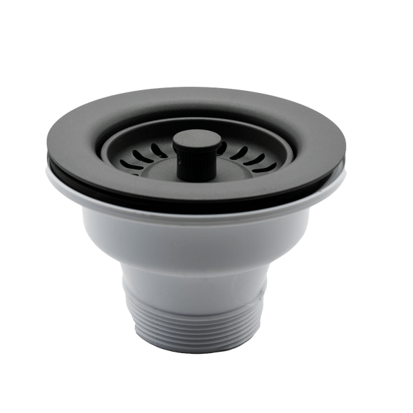 Abey Plug & Waste 90x50mm Stone