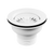 Abey Plug & Waste 90x50mm White