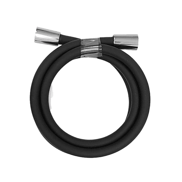 Phoenix NX Shower Hose Black Chrome Black