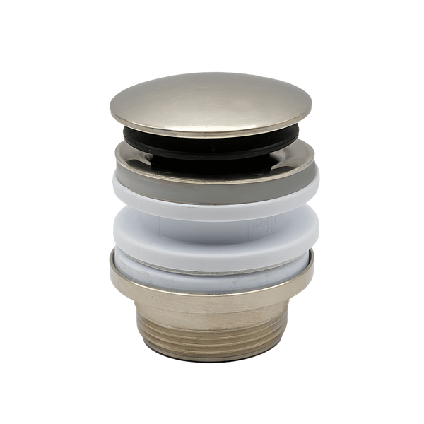 Abey Plug & Waste 40mm Brushed Nickel
