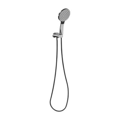 Phoenix NX Quil Hand Shower Chrome Black
