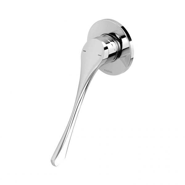 Phoenix Ivy MKII Extended Handle Shower / Wall Mixer (Trim Kit Only) Chrome