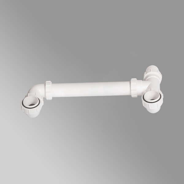 Abey 50mm Double Bowl Space Saver Kit