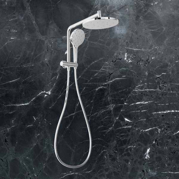 Phoenix Ormond Compact Twin Shower 4 Star Chrome