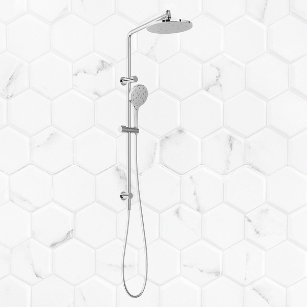 Phoenix Ormond Twin Shower 4 Star Chrome