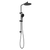 Phoenix Ormond Twin Shower Matte Black