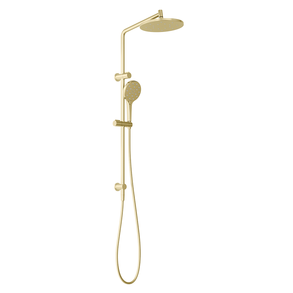 Ormond Twin Shower Brushed Gold