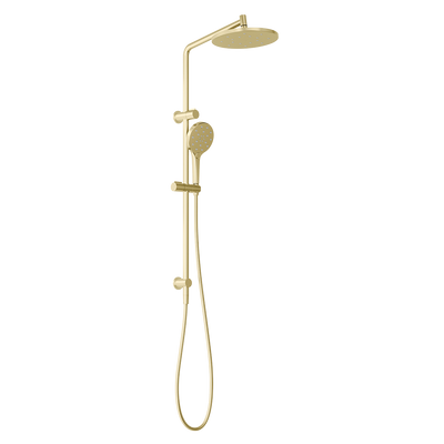 Ormond Twin Shower Brushed Gold