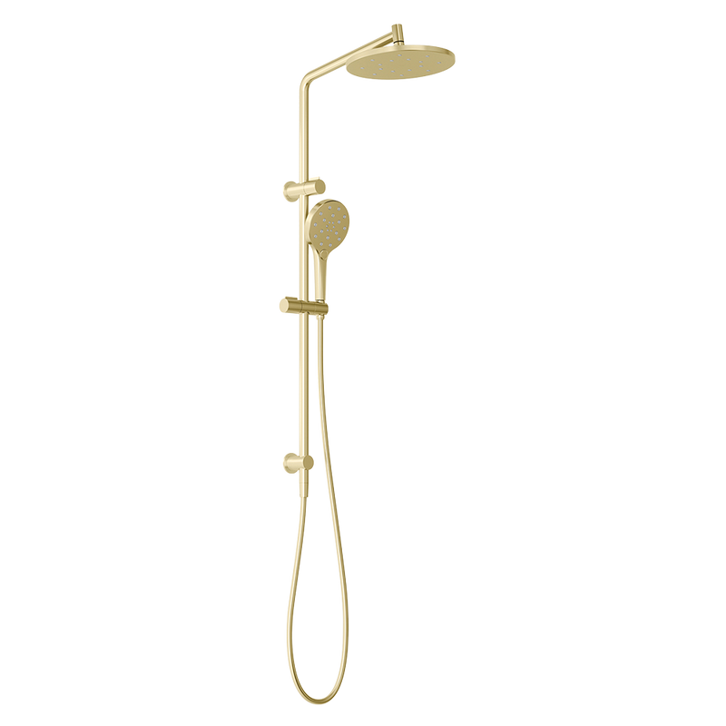 Ormond Twin Shower Brushed Gold