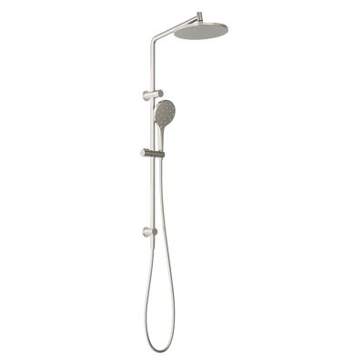 Ormond Twin Shower Brushed Nickel