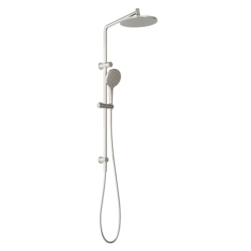 Ormond Twin Shower Brushed Nickel
