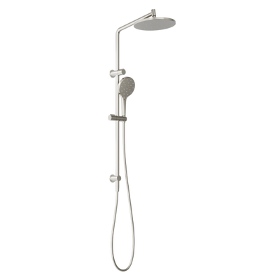 Phoenix Ormond Twin Shower 4 Star Brushed Nickel