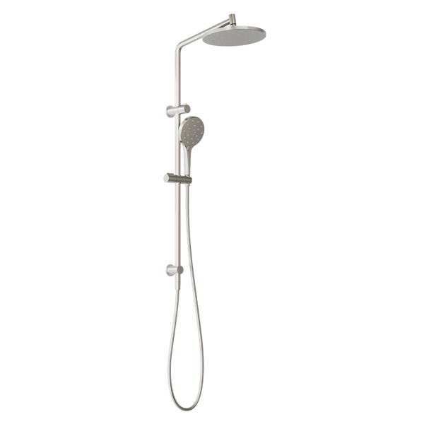Phoenix Ormond Twin Shower 4 Star Brushed Nickel