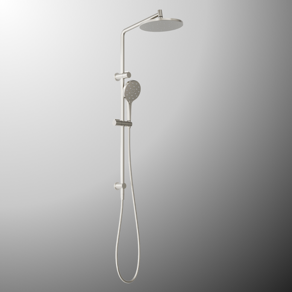 Phoenix Ormond Twin Shower 4 Star Brushed Nickel