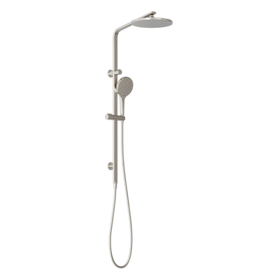 Phoenix Oxley Twin Shower 4 Star Brushed Nickel