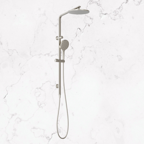 Phoenix Oxley Twin Shower 4 Star Brushed Nickel