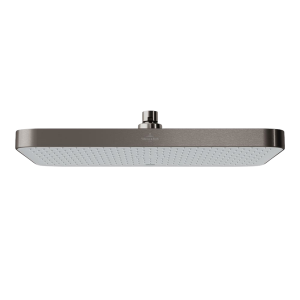 Villeroy & Boch Infinity Overhead Shower Gunmetal