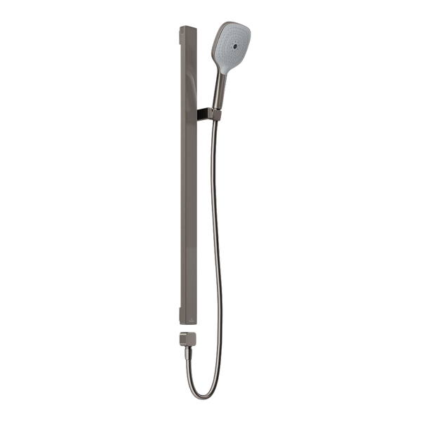 Argent Infinity Shower Rail Set Gunmetal