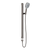Argent Infinity Shower Rail Set Gunmetal