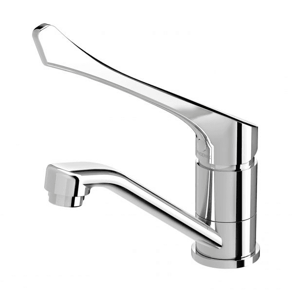 Phoenix Ivy MKII Extended Handle Swivel Basin Mixer Chrome