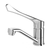 Phoenix Ivy MKII Extended Handle Swivel Basin Mixer  Chrome