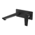 Phoenix Arlo Wall Basin / Bath Mixer Set 200mm Trim Kit Only Matte Black